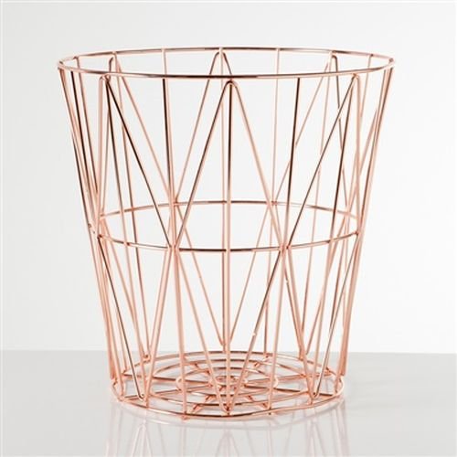 amazon rose gold basket