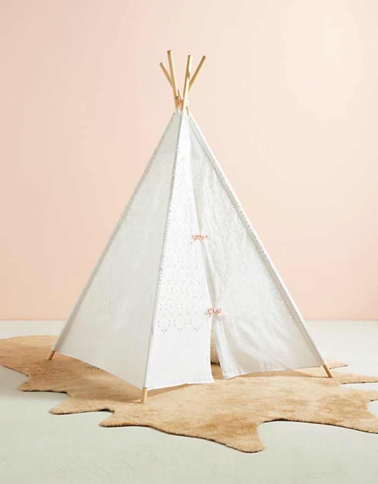 Eyelet Children's Play Tent