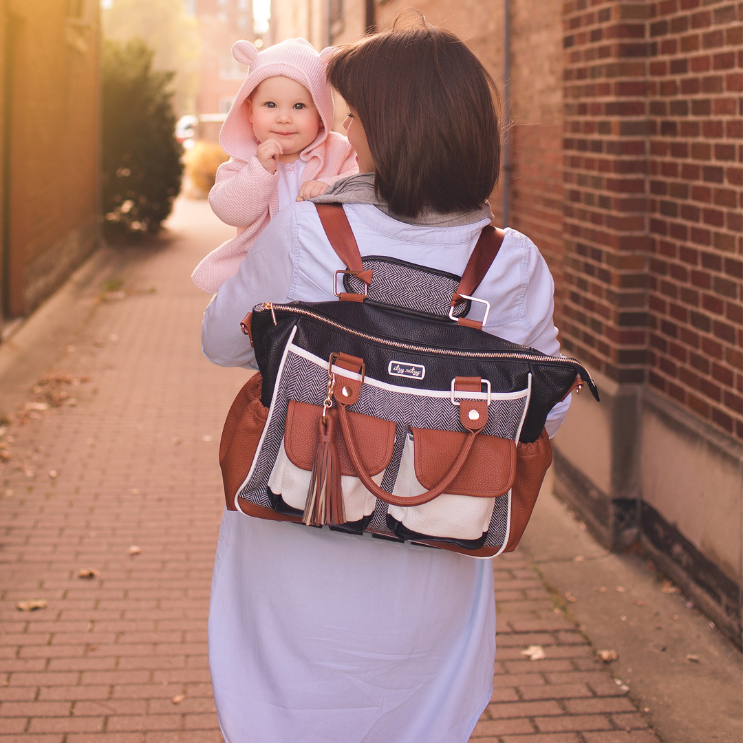 Triple Threat Convertible Backpack Tote - The Project Nursery Shop