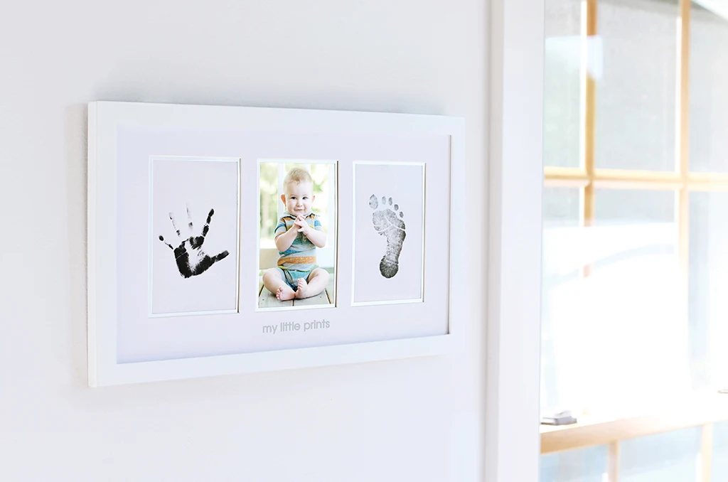 Pearhead Babyprints Photo Frame