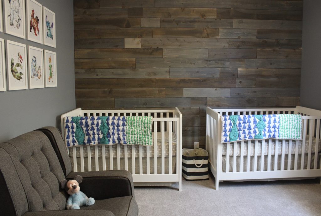 Modern Disney Twin Nursery Project Nursery