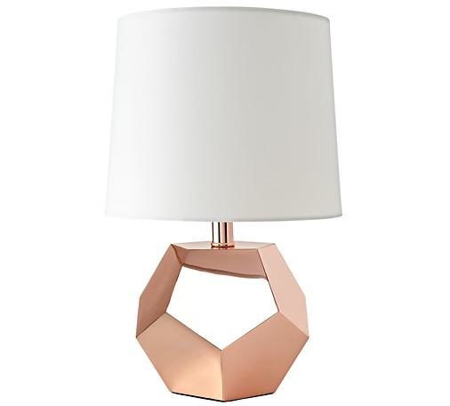 Rose Gold Table Lamp