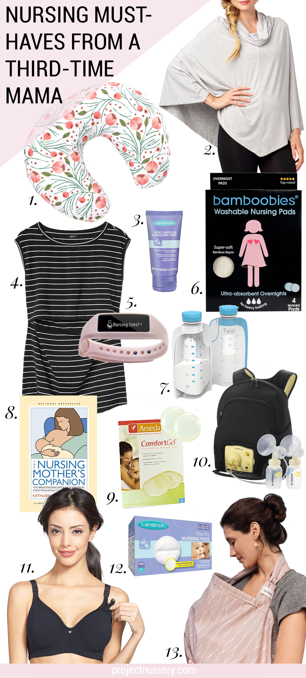 Breastfeeding Must Haves 