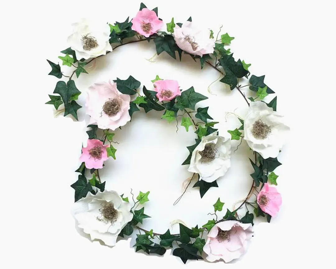 Ivy Floral Garland - The Project Nursery Shop