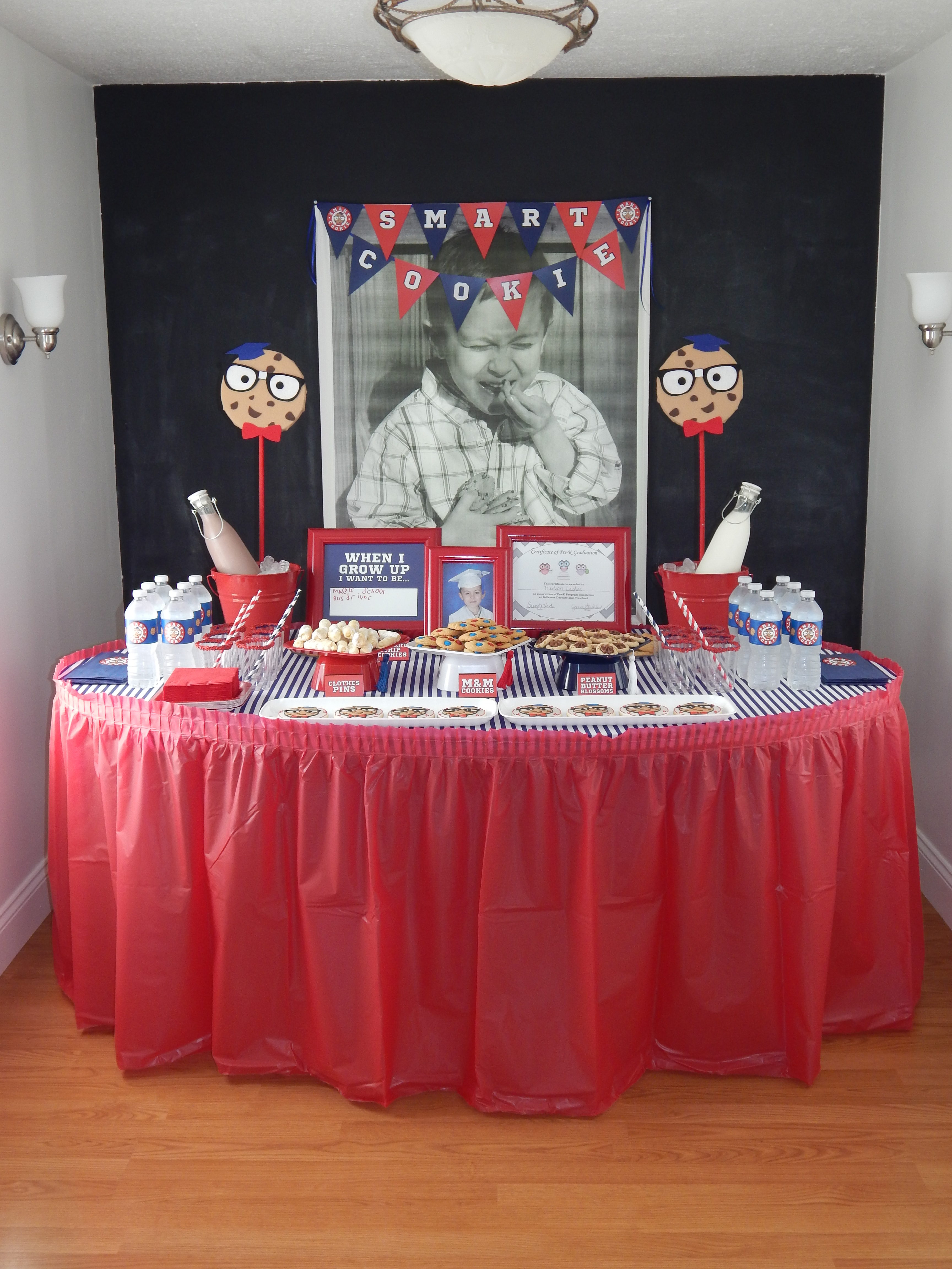 Smart Cookie - Preschool Graduation Party - Project Nursery