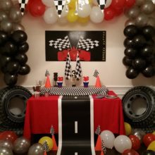 Racing Themed Birthday - Project Nursery