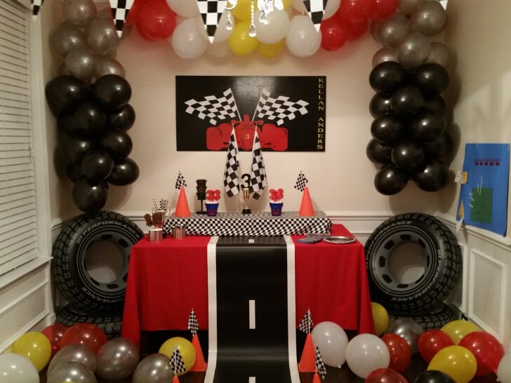 Racing Themed Birthday