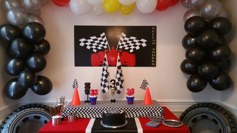 Racing Themed Birthday - Project Nursery