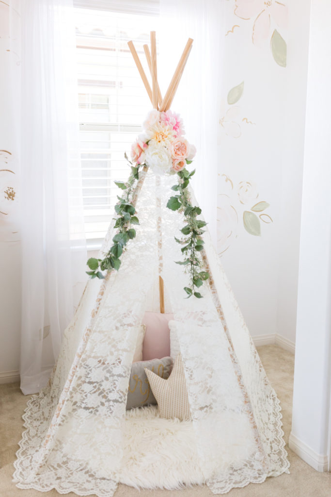 Quinn's Airy Floral Nursery - Project Nursery