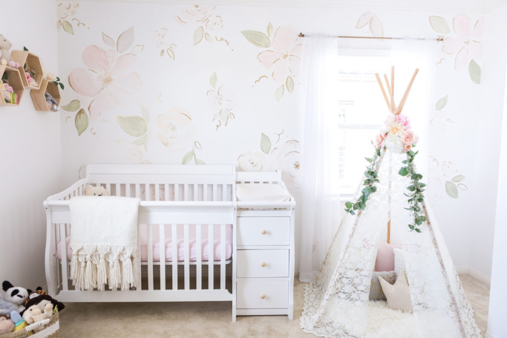 Quinn's Airy Floral Nursery - Project Nursery