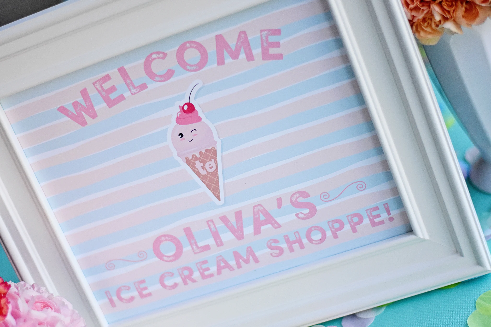 Welcome to the Ice Cream Shoppe!