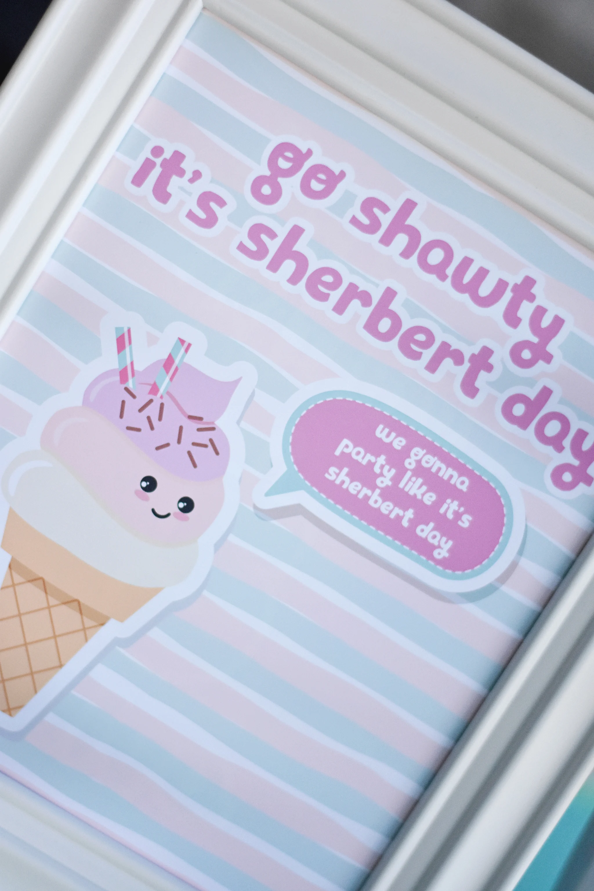 Go Shawty, It's Sherbert Day!