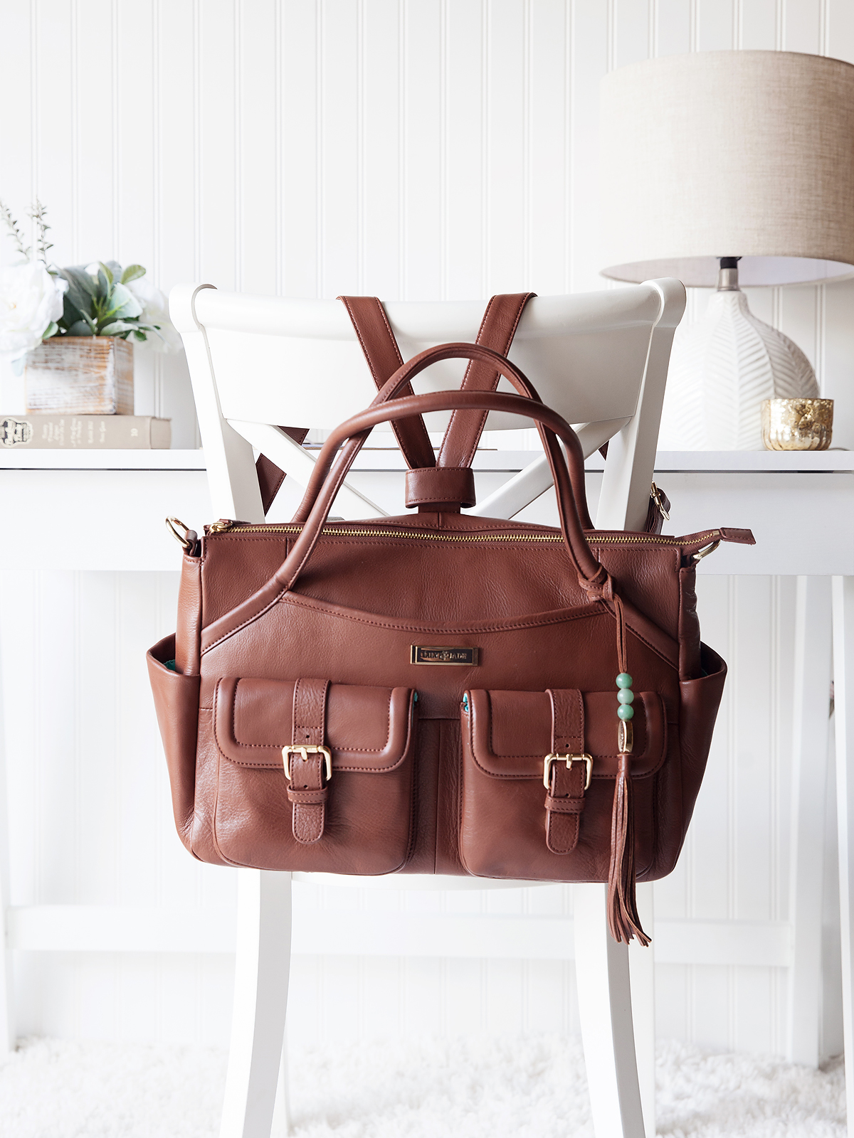 Lily Jade Elizabeth Bag in Brandy