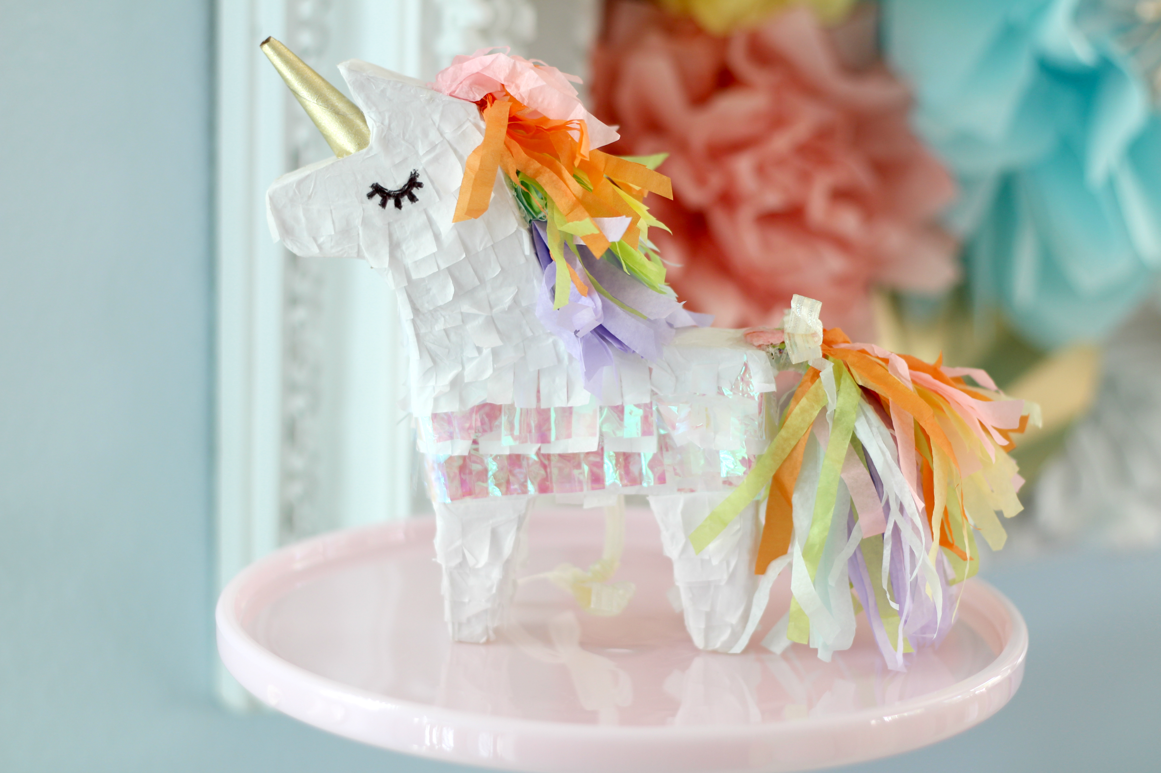 Pastel Iridescent Unicorn Party - Project Nursery