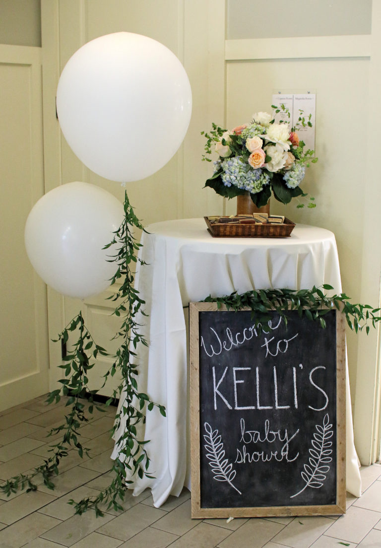 Floral Baby Shower - Project Nursery