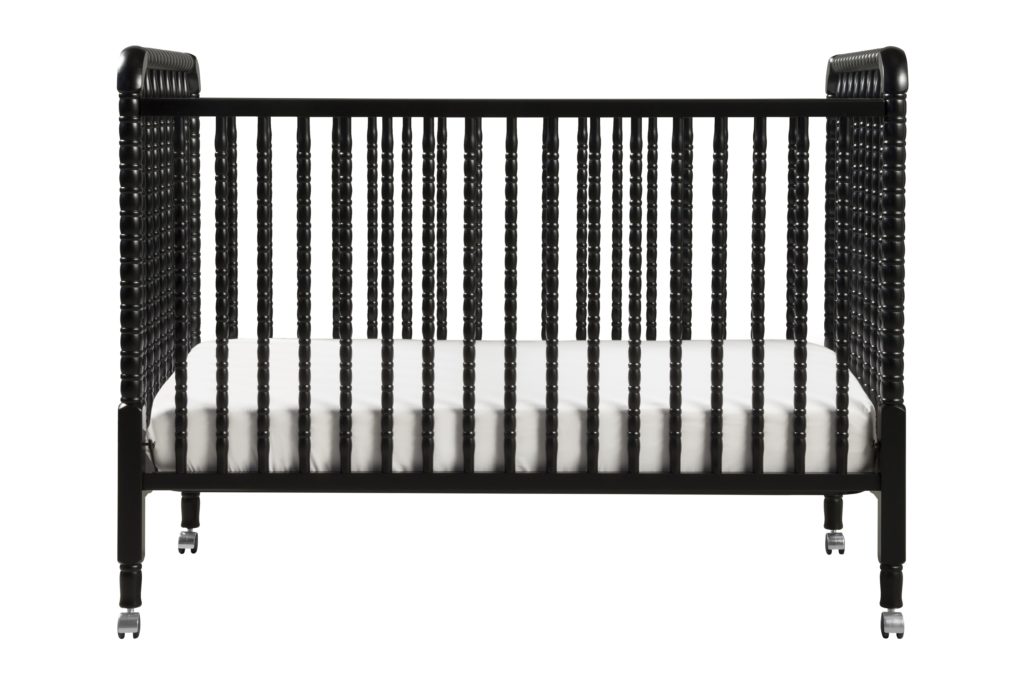 Jenny Lind Black Crib