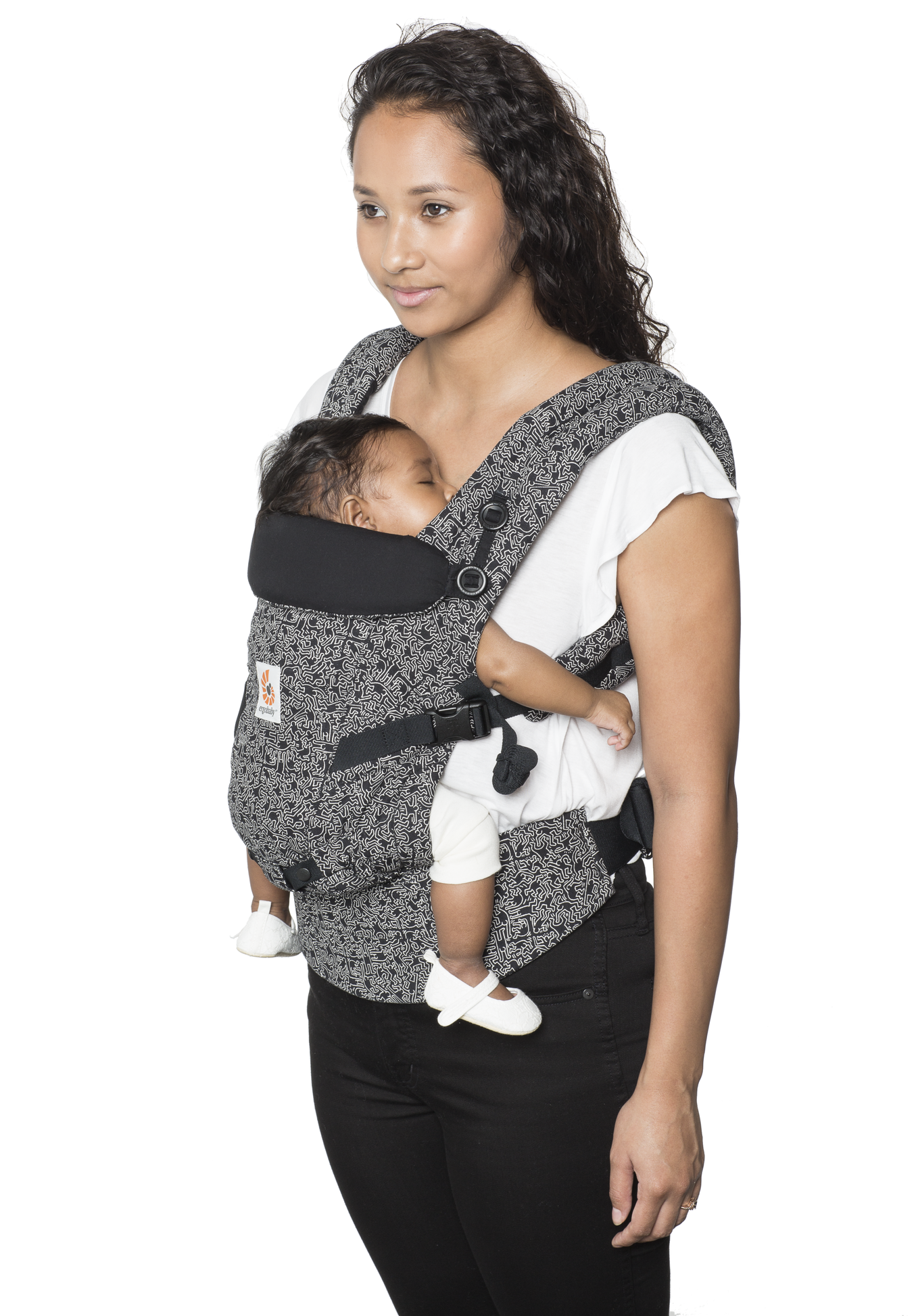 Keith Haring for Ergobaby Adapt Carrier in Black