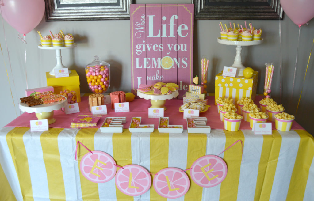 Pink Lemonade Party - Project Nursery