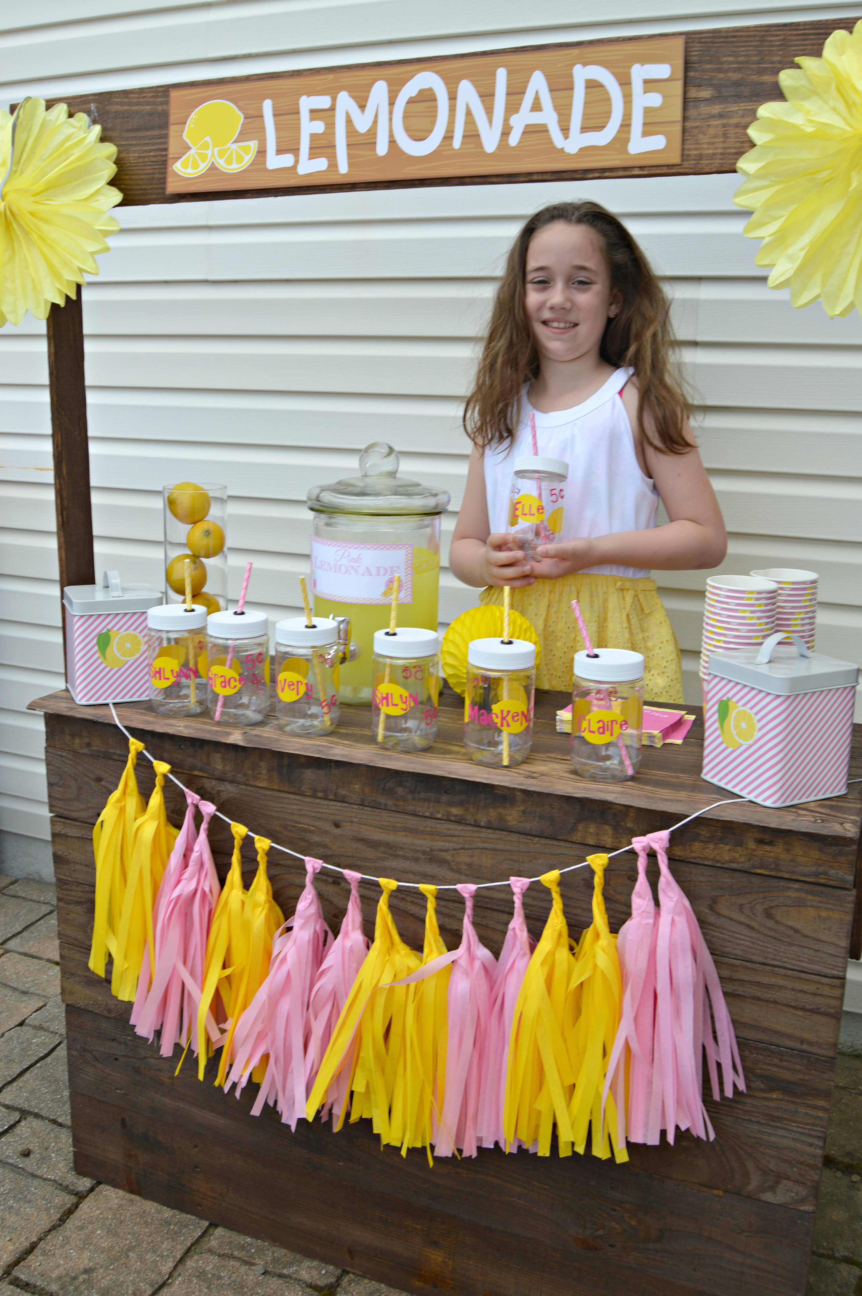 Lemonade Party - Celebrateindetail.com