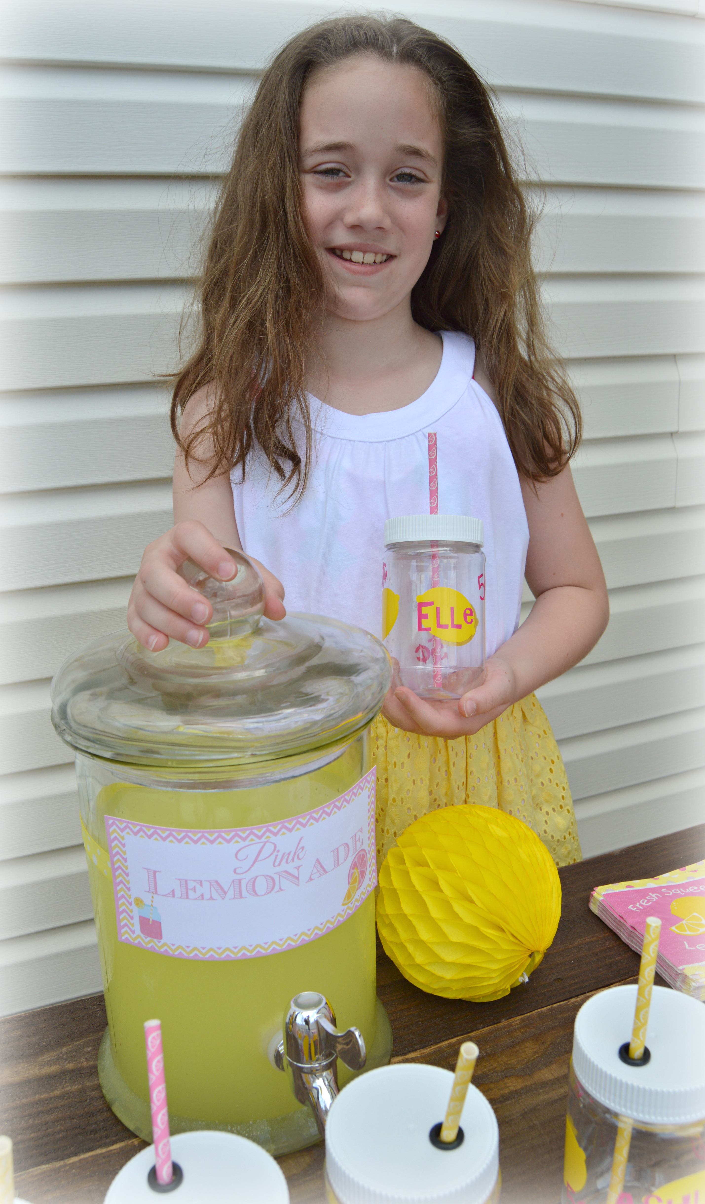 Lemonade Party - Celebrateindetail.com