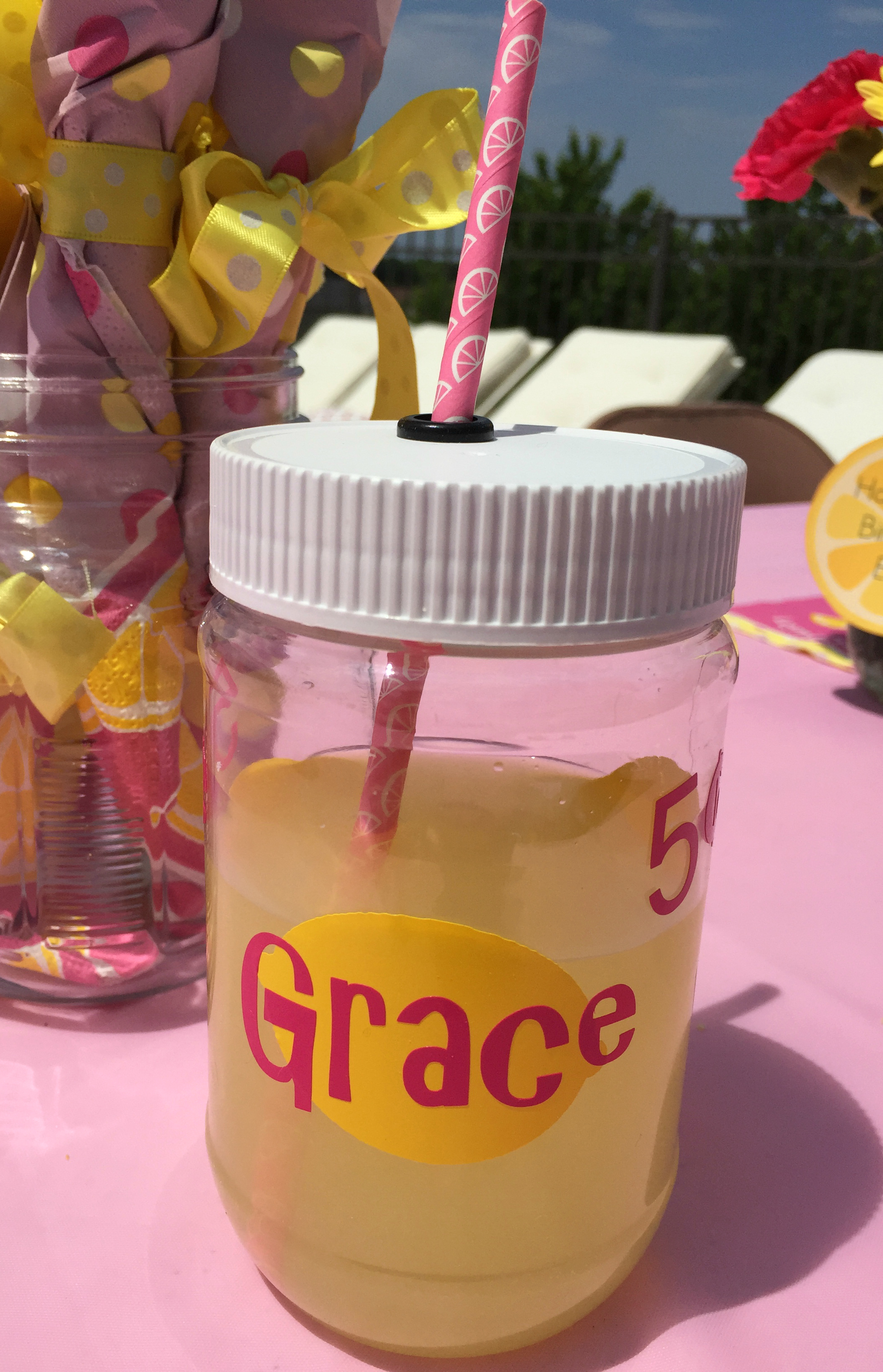 Lemonade Party - Celebrateindetail.com