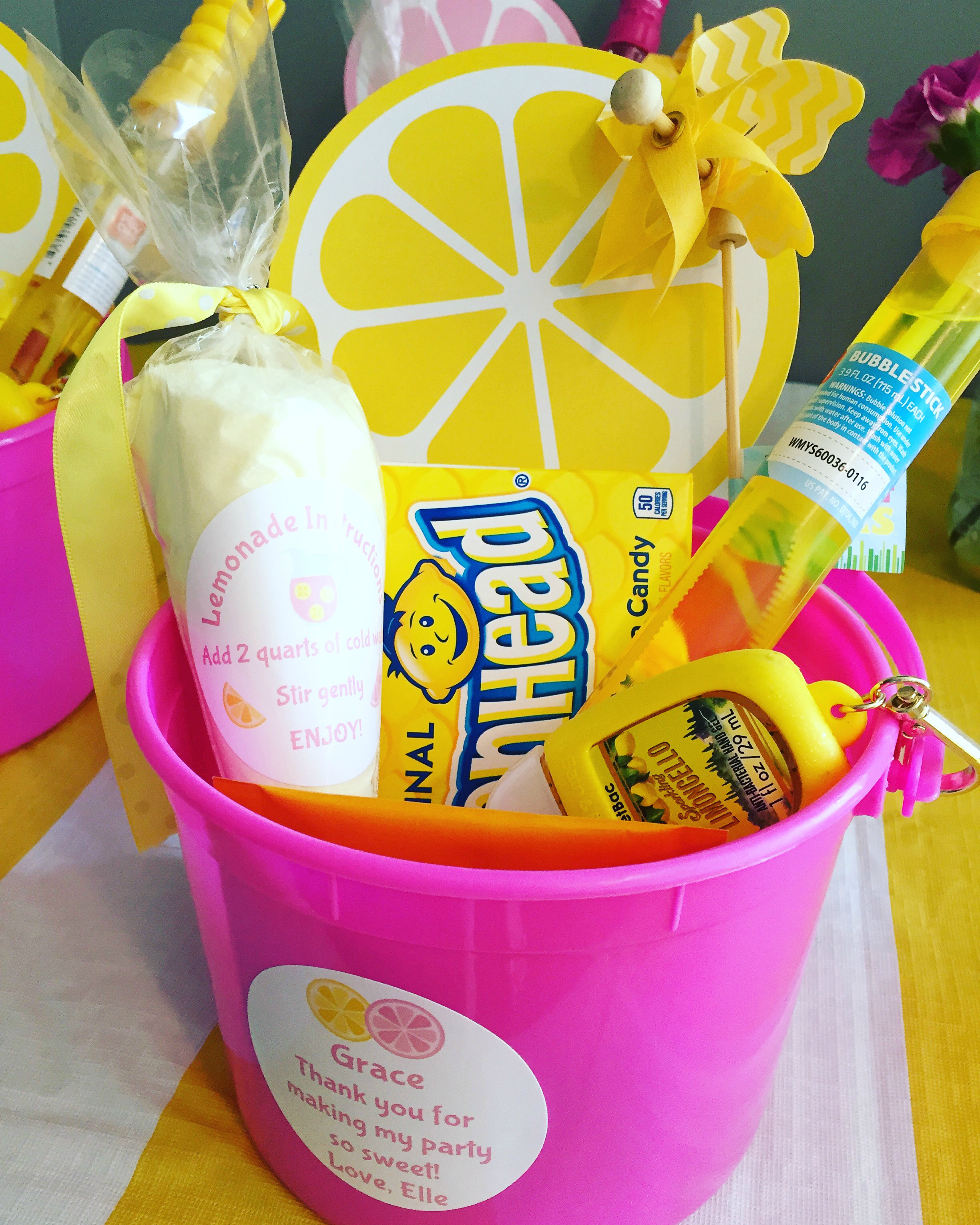 Lemonade Party - Celebrateindetail.com