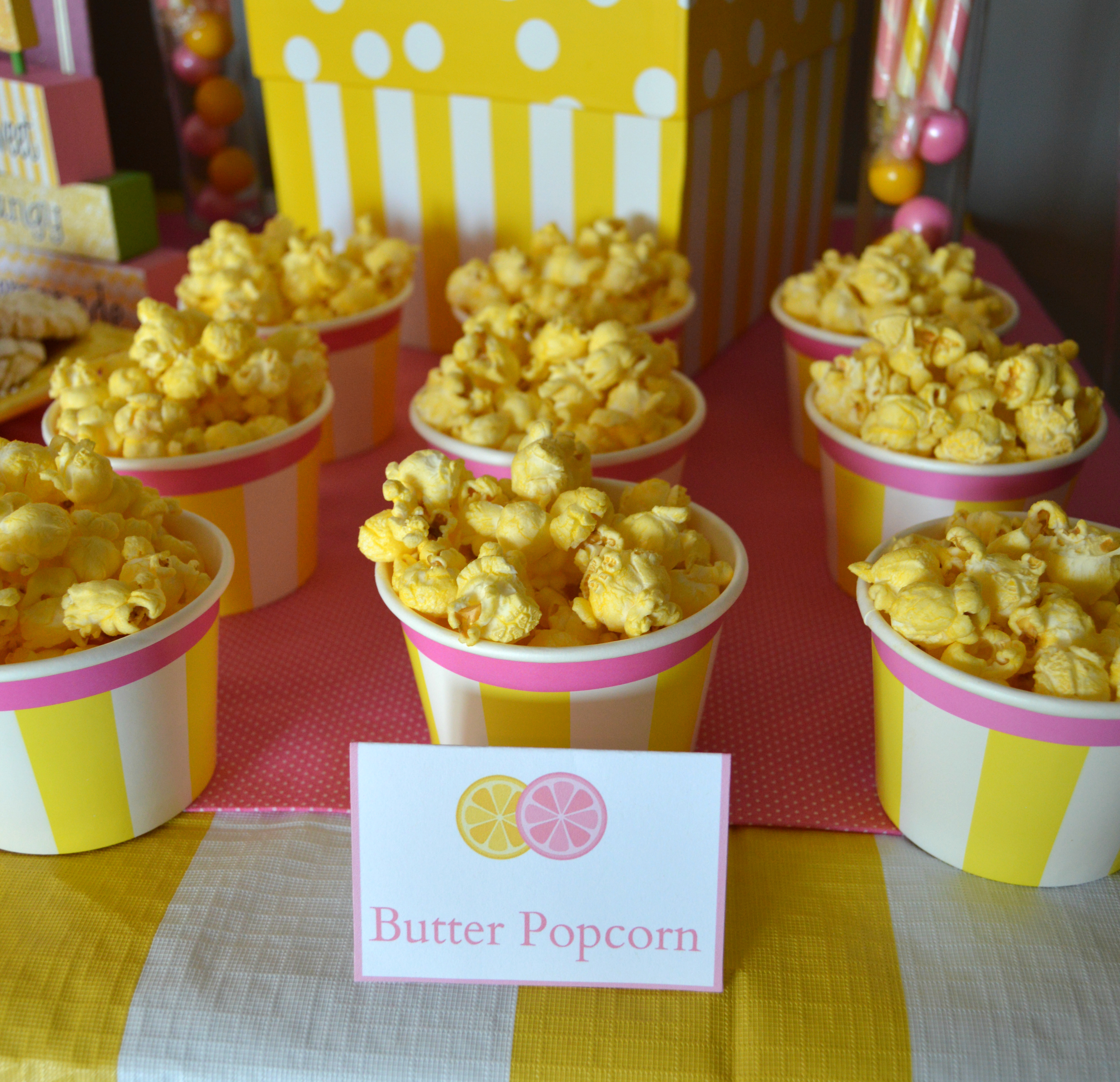 Lemonade Party - Celebrateindetail.com