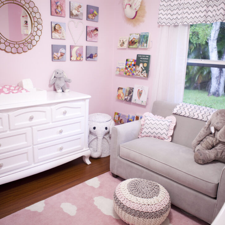 Pretty in Pink Nursery