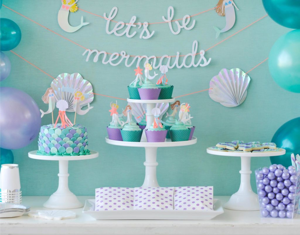 Splash On Over to this Adorable Mermaid Party! - Project Nursery