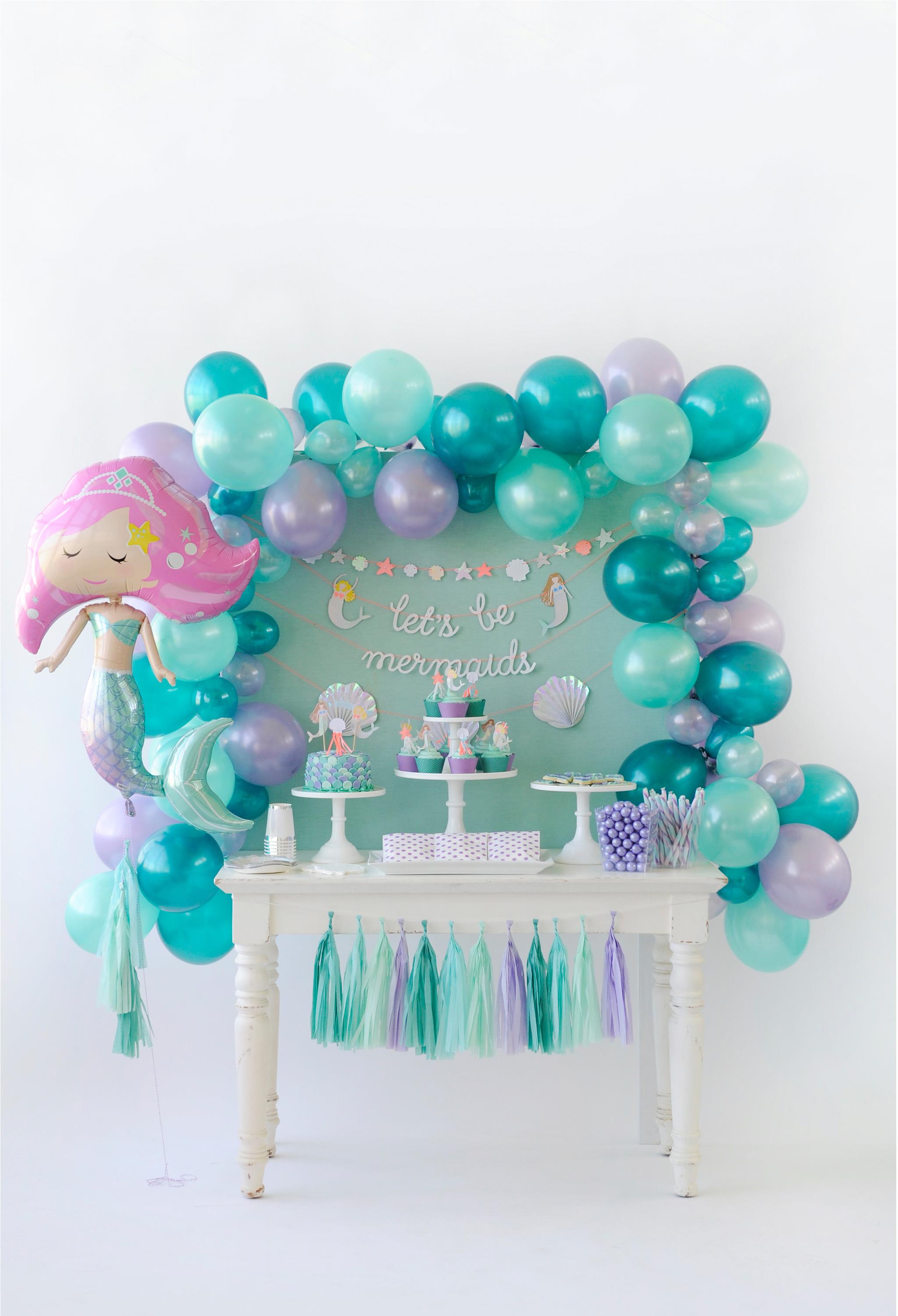 Mermaid Party Ideas - Project Nursery