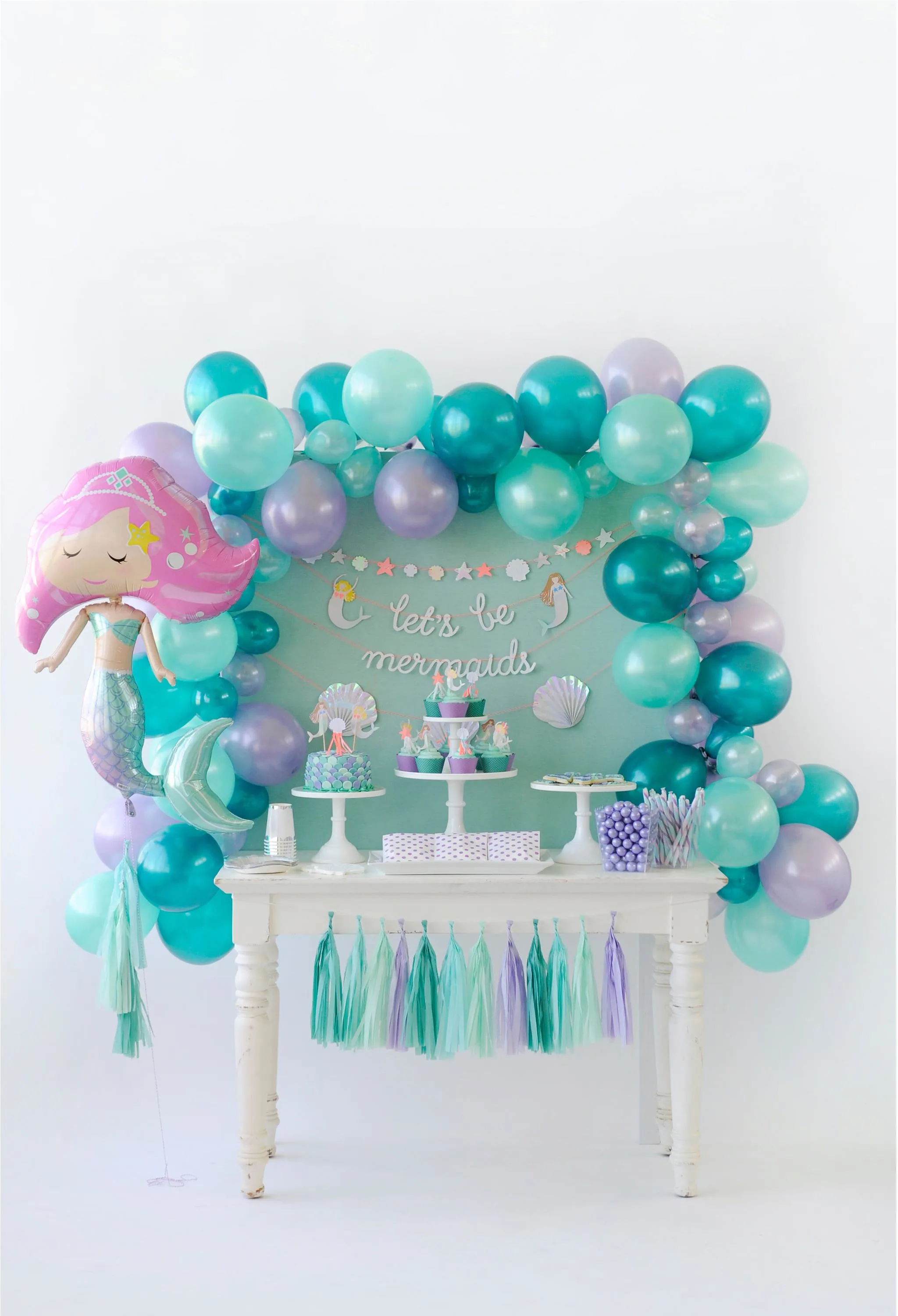 50 Adorable Mermaid Crafts for Kids - In The Playroom