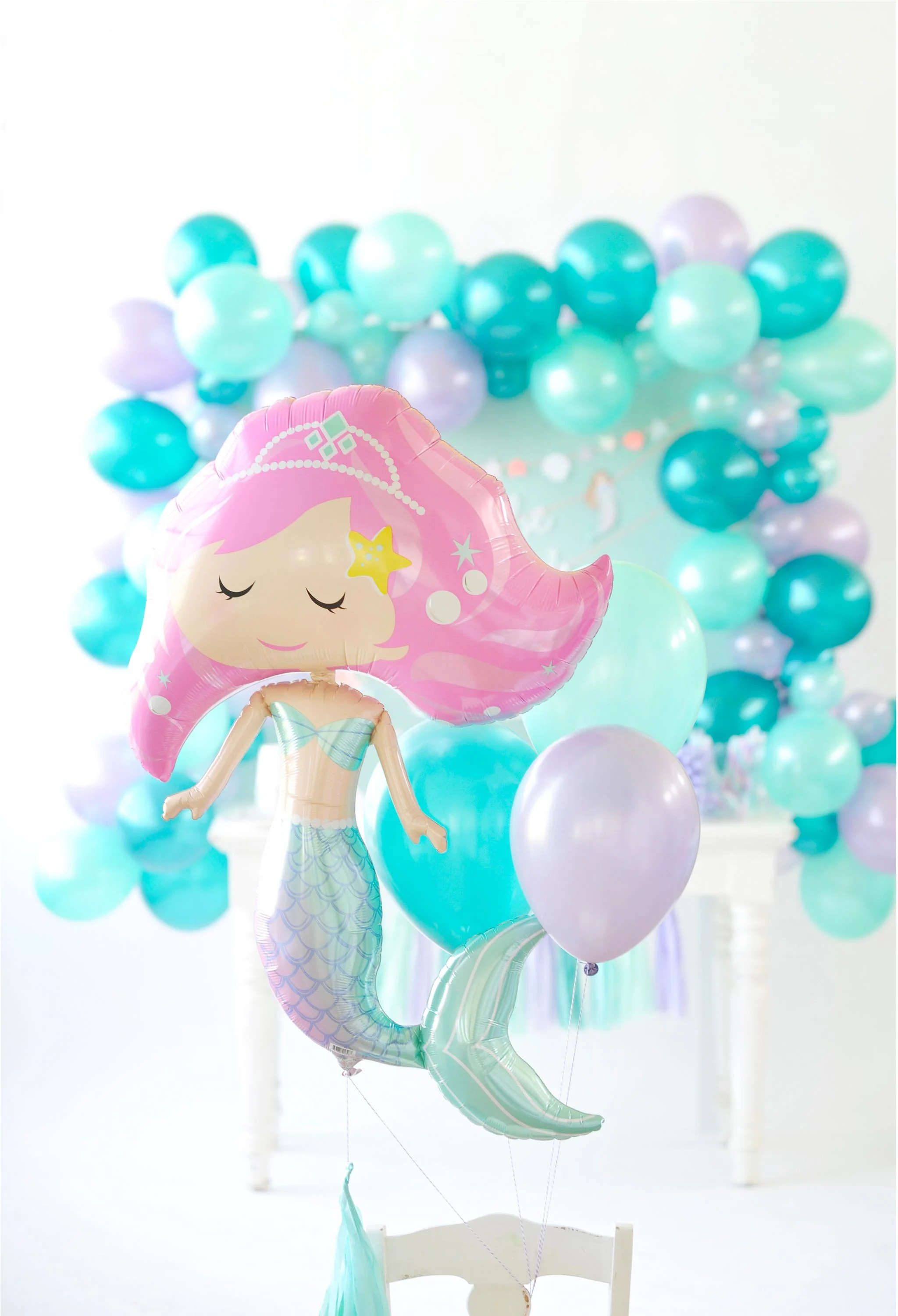 Mermaid Balloon - Project Nursery