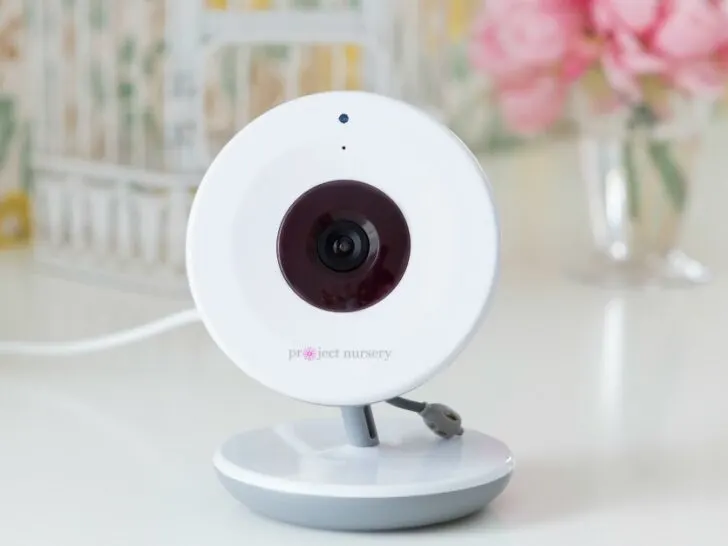 Video Baby Monitor System with Digital Zoom Camera from Project Nursery