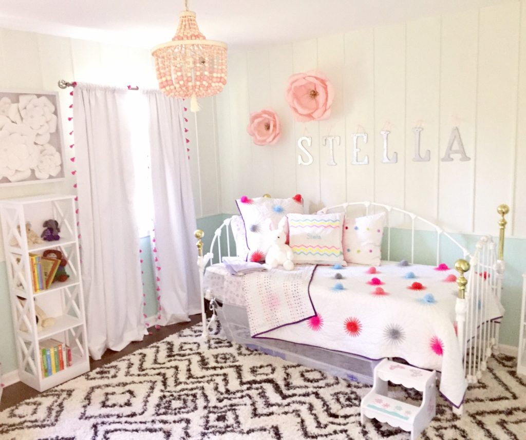 Big Girl Room with Colorful Accents - Project Junior