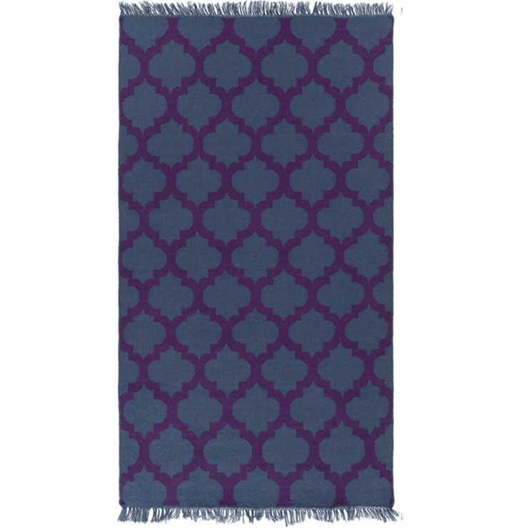 Surya Lagoon Rug in Purple