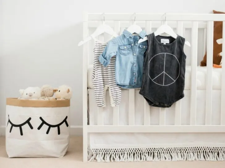 Modern Neutral Nursery with Bohemian Details - Project Nursery