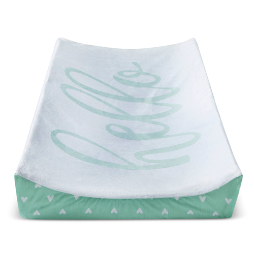 Changing Pad Cover from Target's Cloud Island Collection