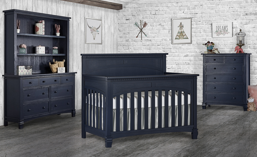 Santa Fe Nursery Furniture Collection from évolur