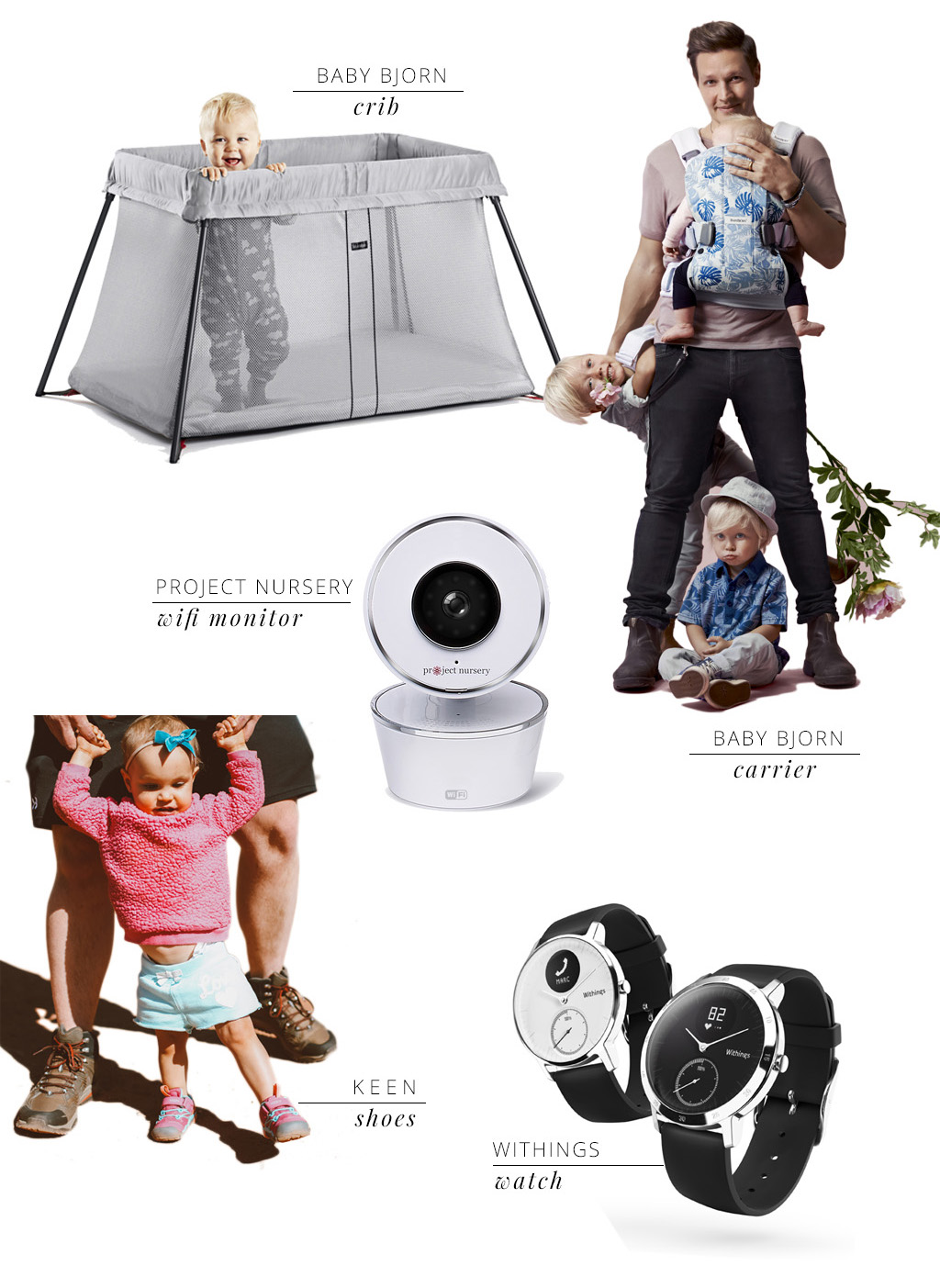 Project Nursery Father's Day Giveaway Prizes