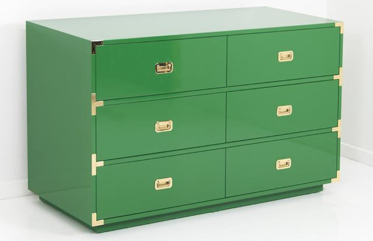 Jet Setter Dresser in Kelly Green from ModShop