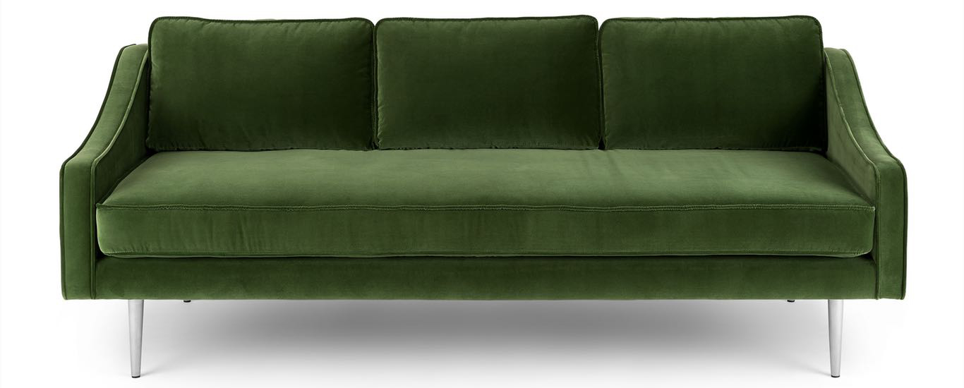 Grass Green Sofa from Article
