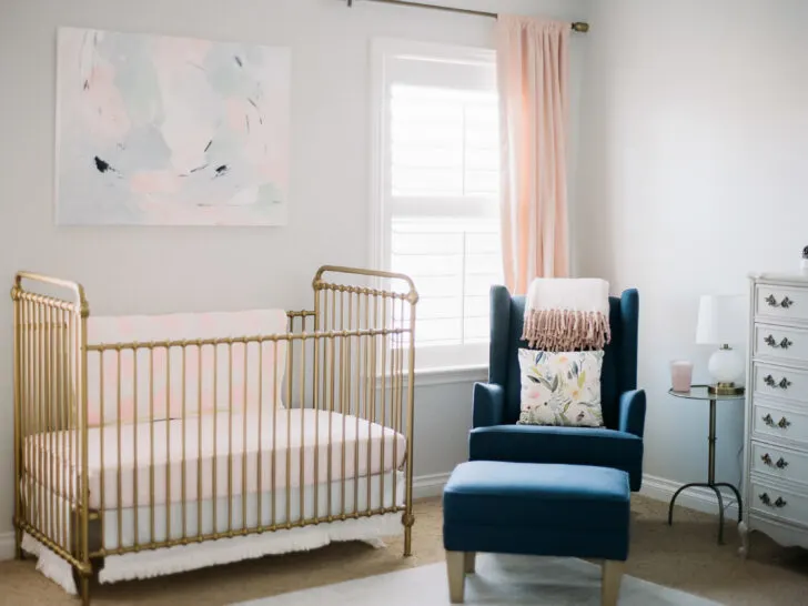 Sweet Pastel Nursery