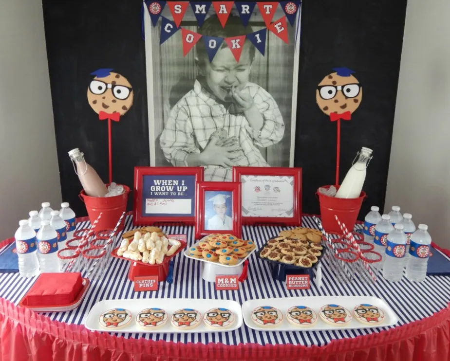 Smart Cookie Preschool Graduation Party - Project Nursery