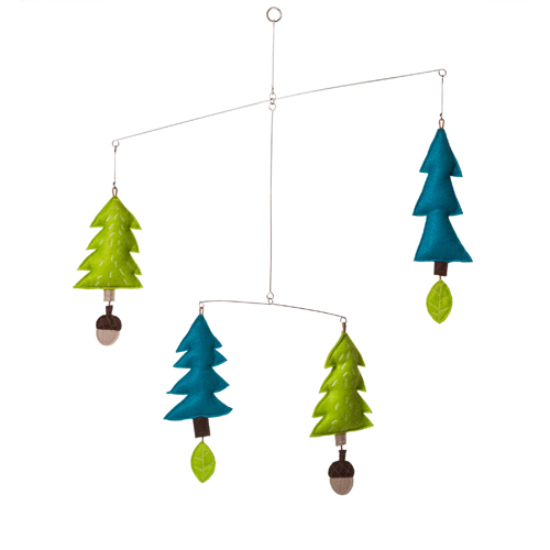 Tree Mobile from Target's Cloud Island Collection