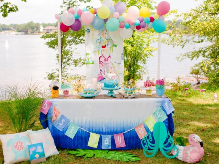 Mermaid Birthday Bash