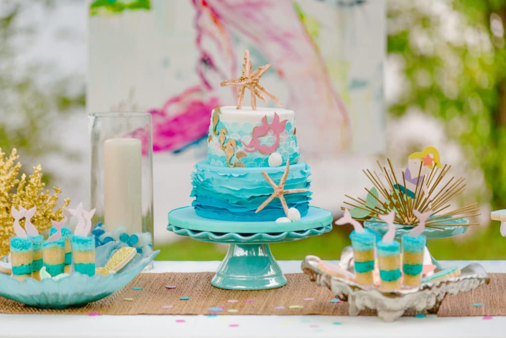 Mermaid Birthday Bash - Project Nursery