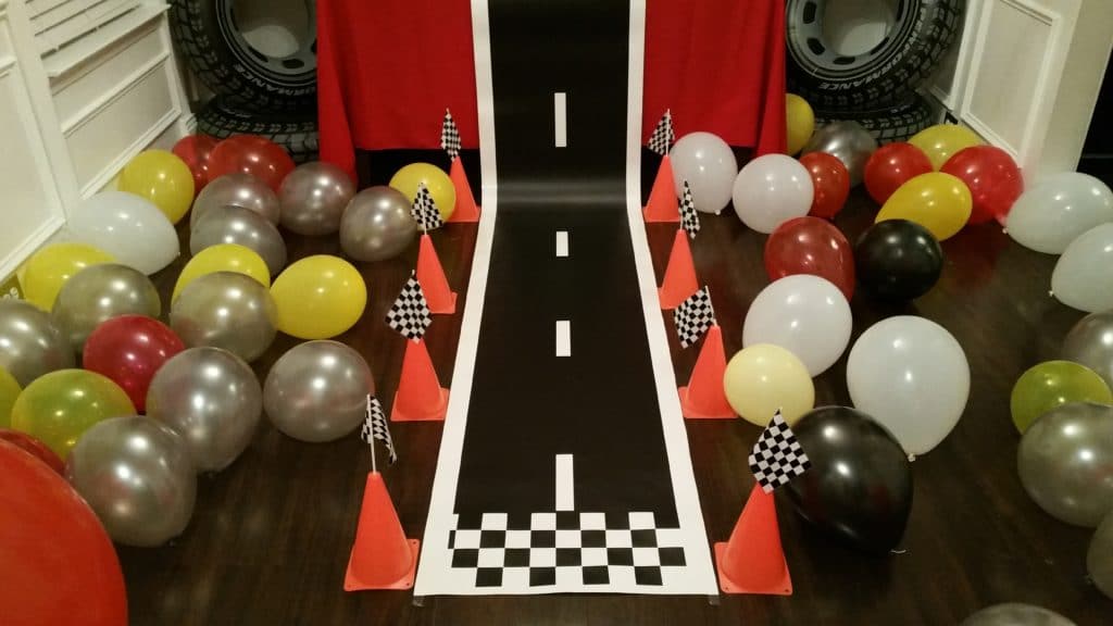 Racing Themed Birthday - Project Nursery
