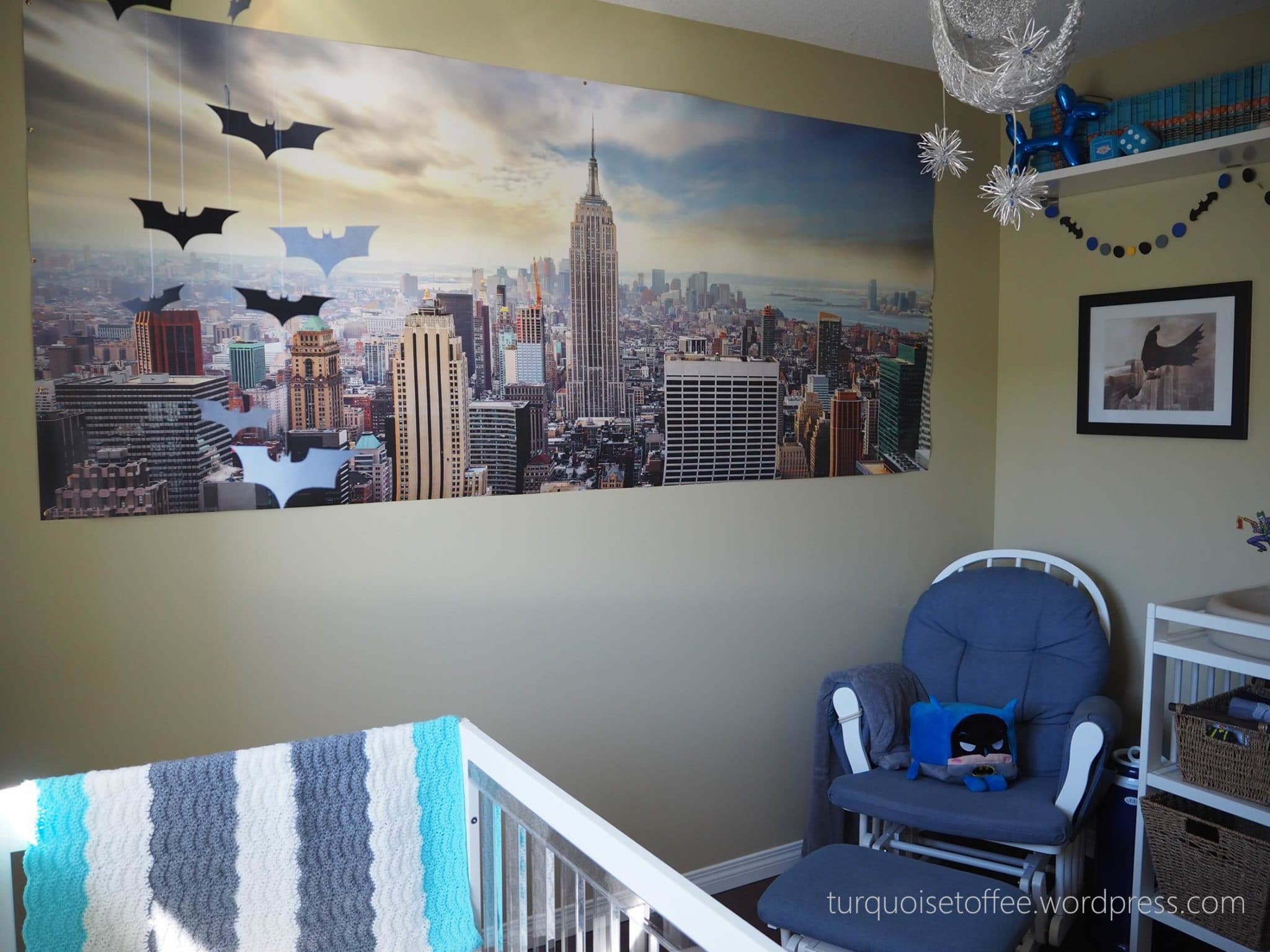 Batman, Gotham City Nursery - Project Nursery
