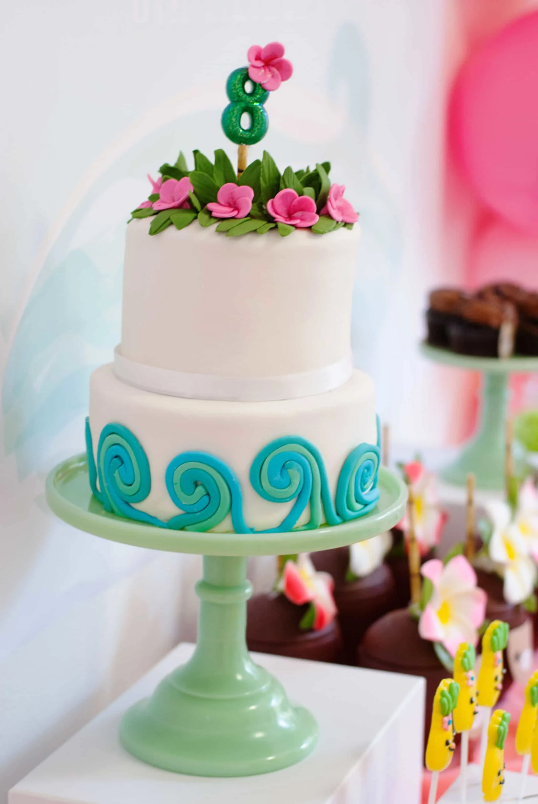Moana Birthday Party Ideas Cake - Project Nursery