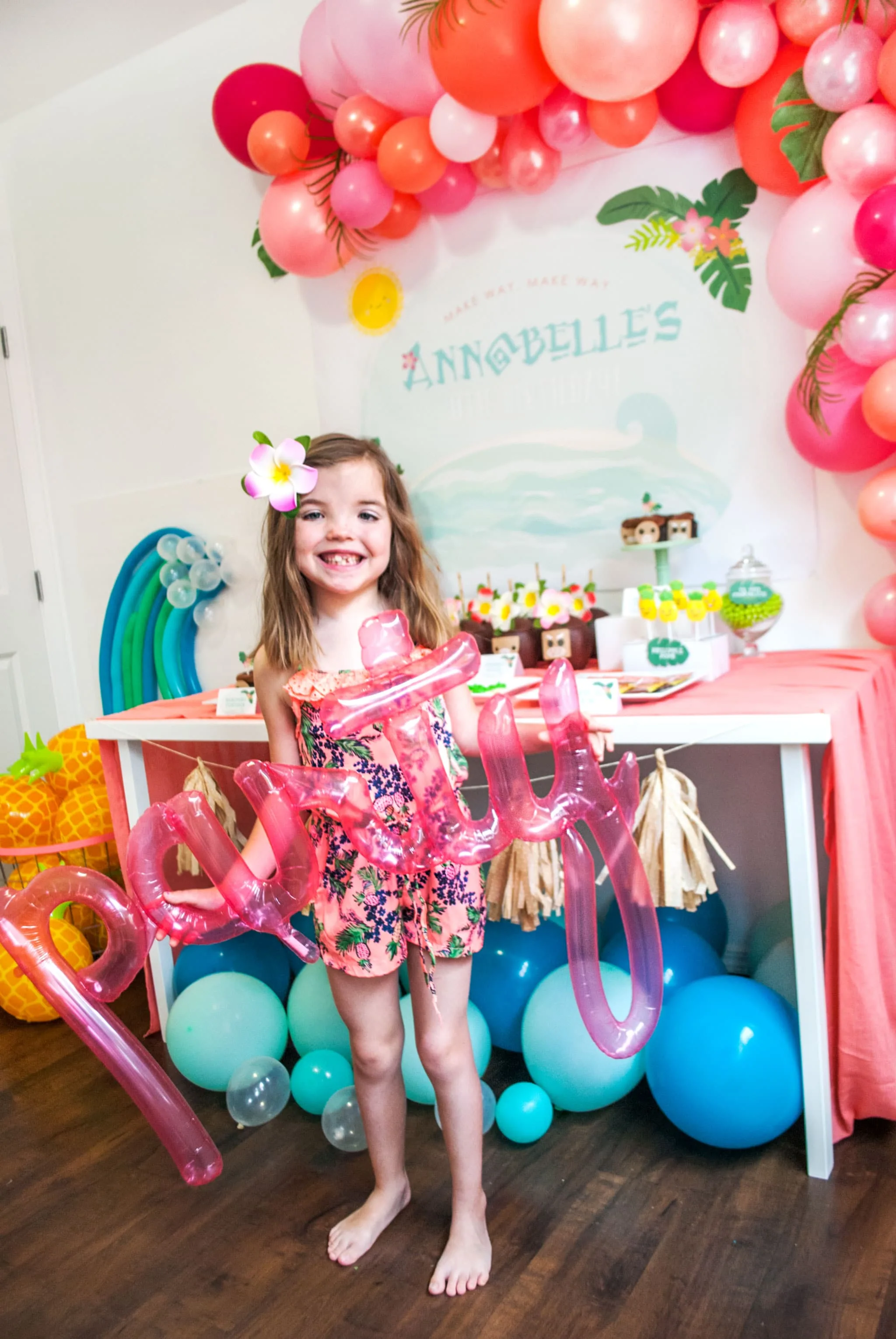 Rainbow Heart Birthday Party - Project Nursery